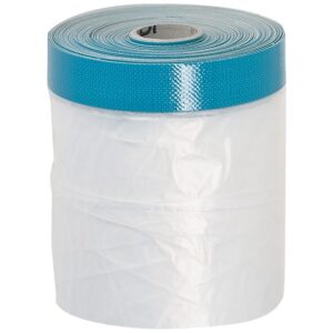 Film de Protection Mural avec Bandeau Adhésif Électrostatique 2,70x16m